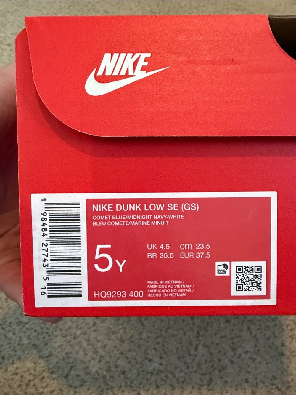 NIKE Dunk Low SE, 5